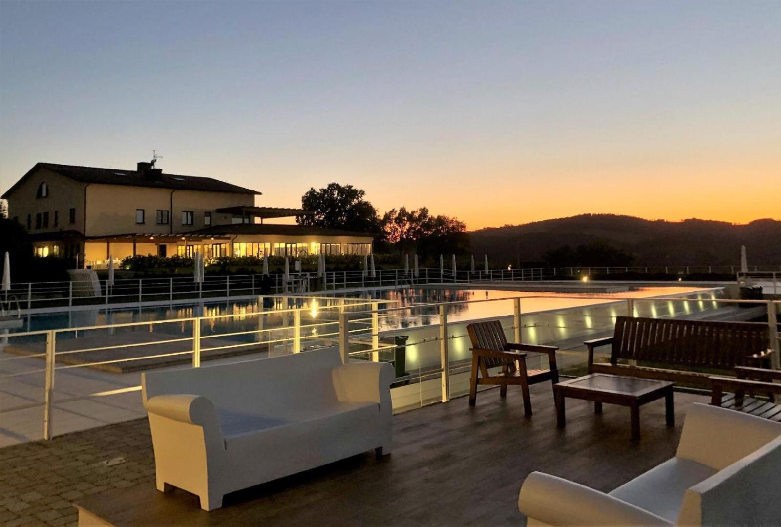 Villa Pianderna Agriwellness Scandiano Exterior foto